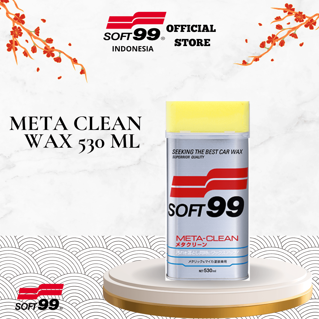 META CLEAN WAX LIQUID 530 ML (10020)