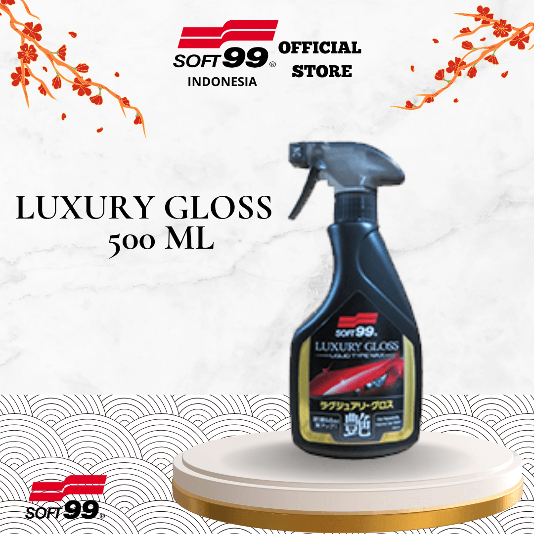 LUXURY GLOS SPRAY WAX 500 ML (10163)
