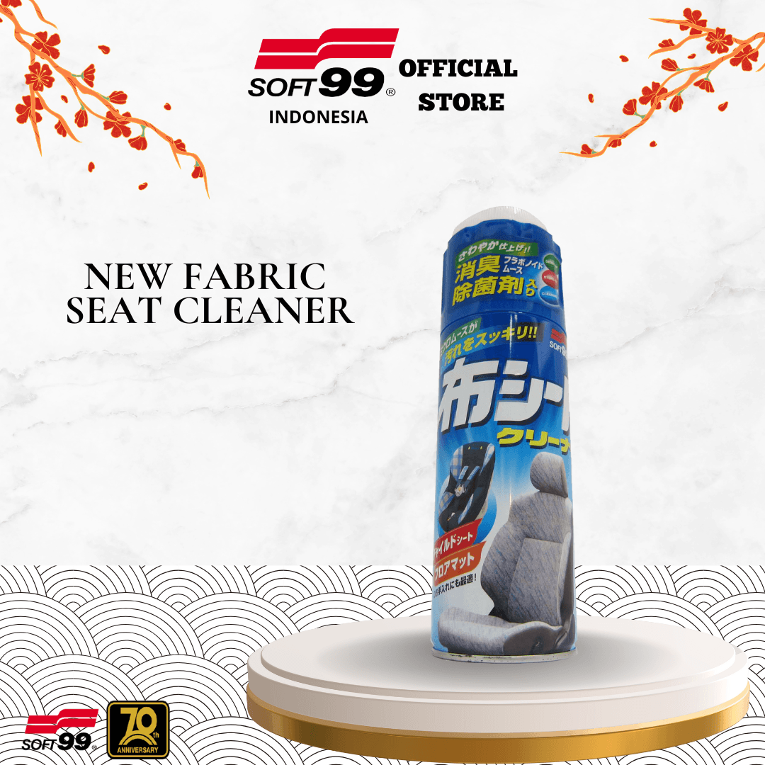 New Fabric Seat Cleaner (02501)