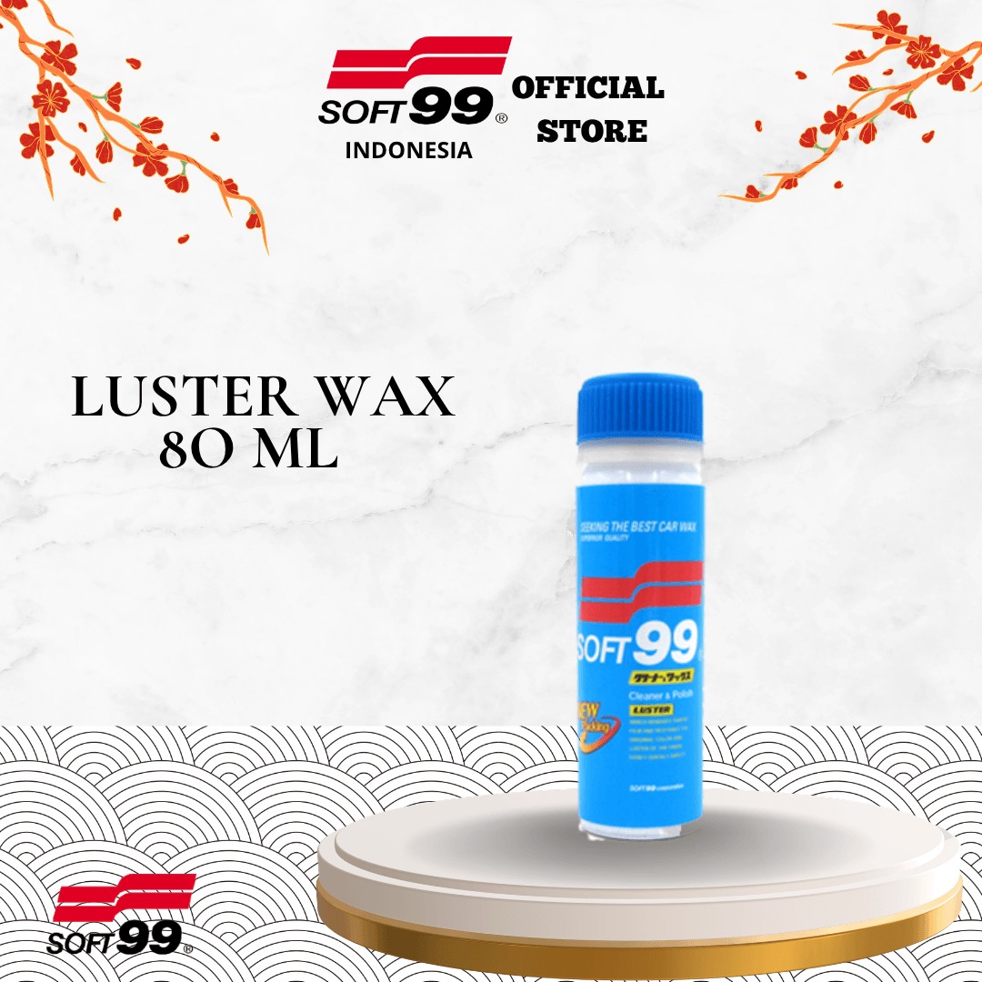 LUSTER WAX 80 ML (10001)