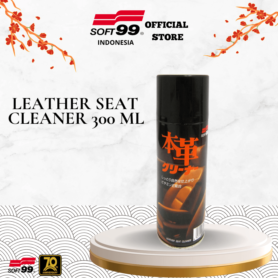 Leather Seat Cleaner 300 ml (02052)