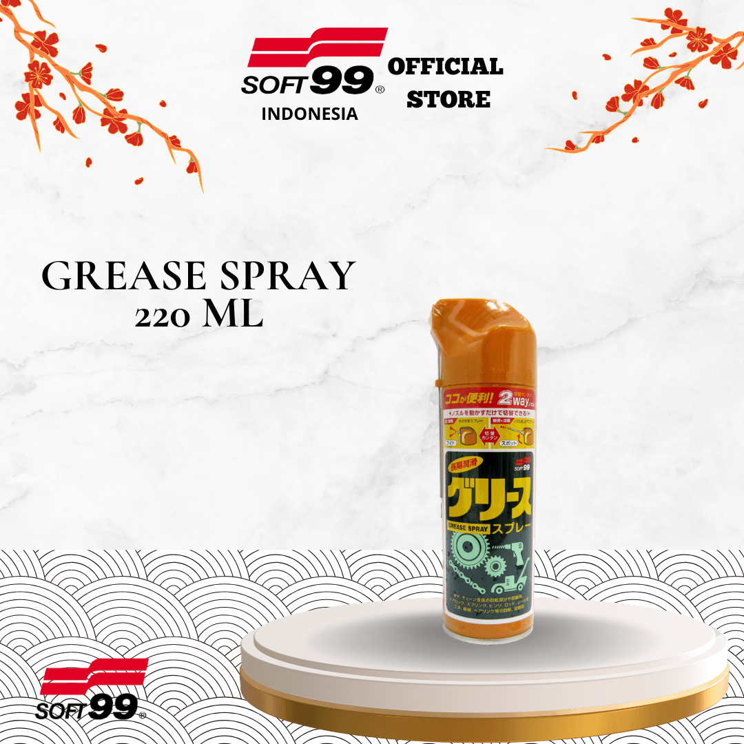 GREASE SPRAY 220 ML (03022)