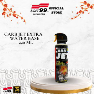 Carbjet Extra 220ml Water Base - Pembersih Ruang Bakar