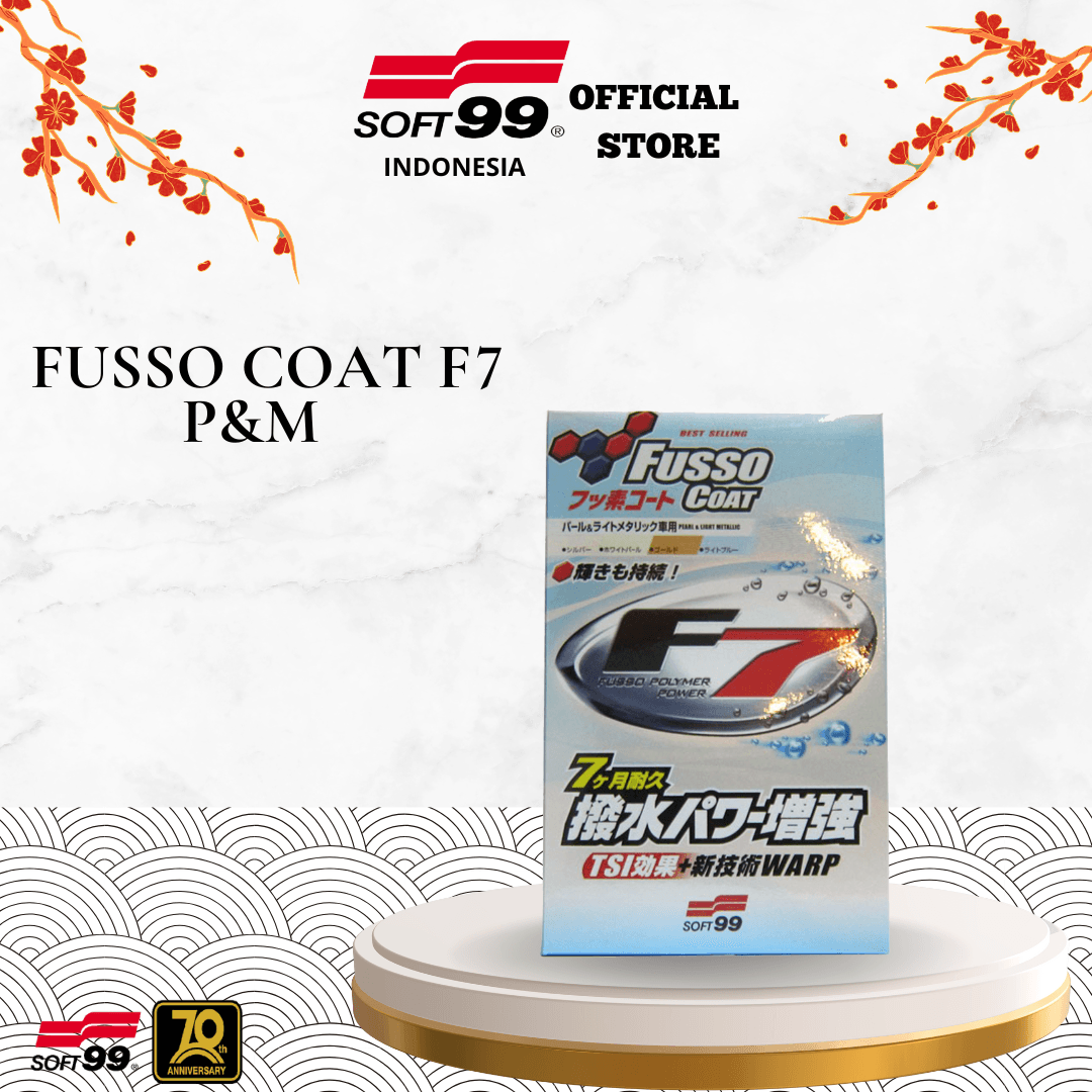 Fusso Coat F7 Pearl & Metalic (00338)