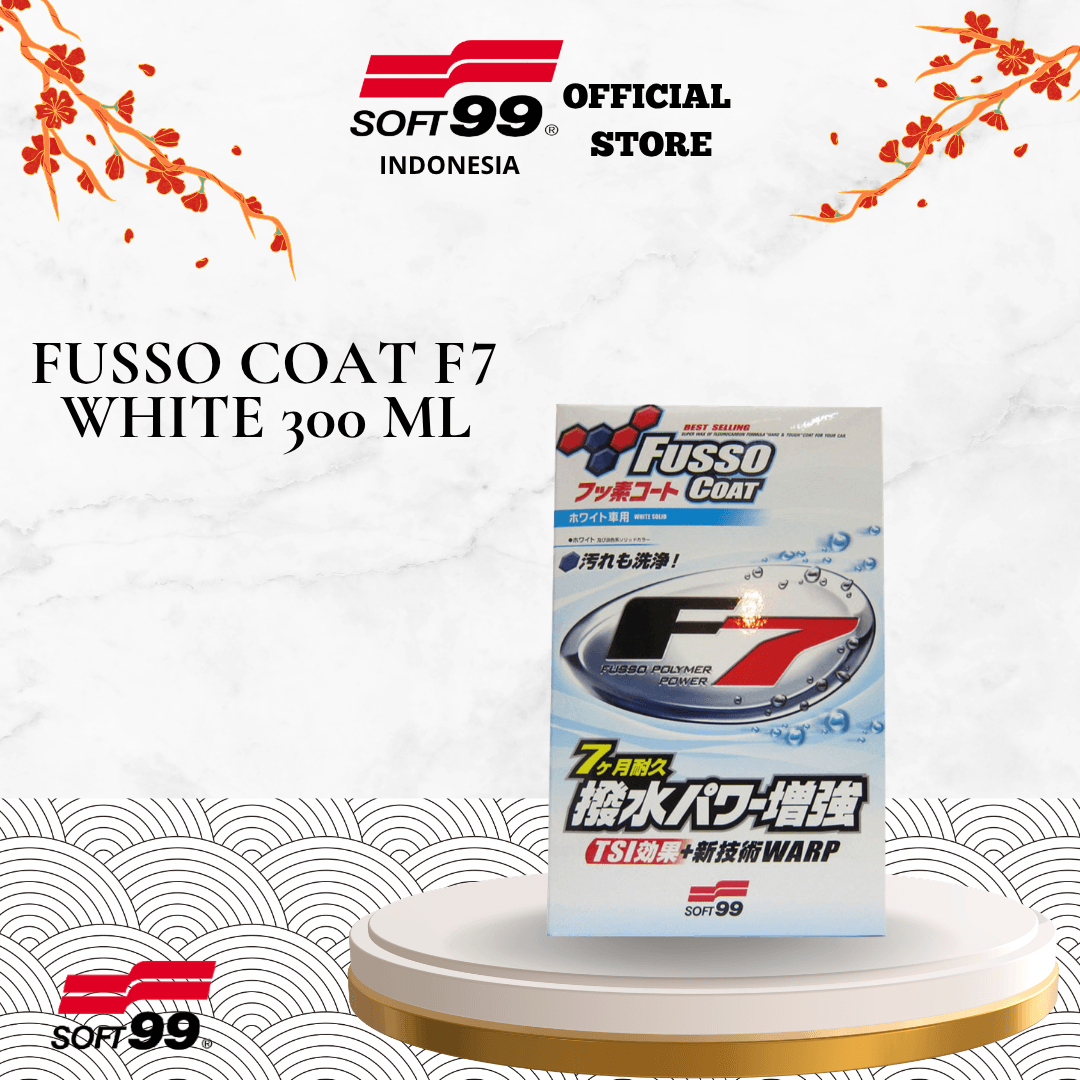 FUSSO COAT F7 WHITE 300 ML (00337)