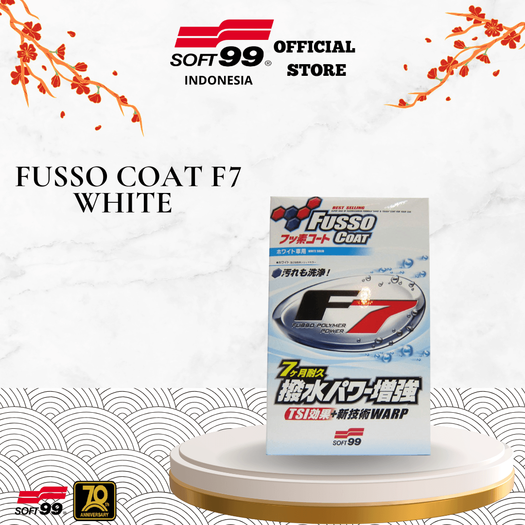 Fusso Coat F7 White (00337)