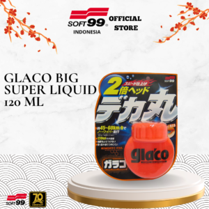Glaco Big Liquid Super Wiper - Coating Kaca Mobil